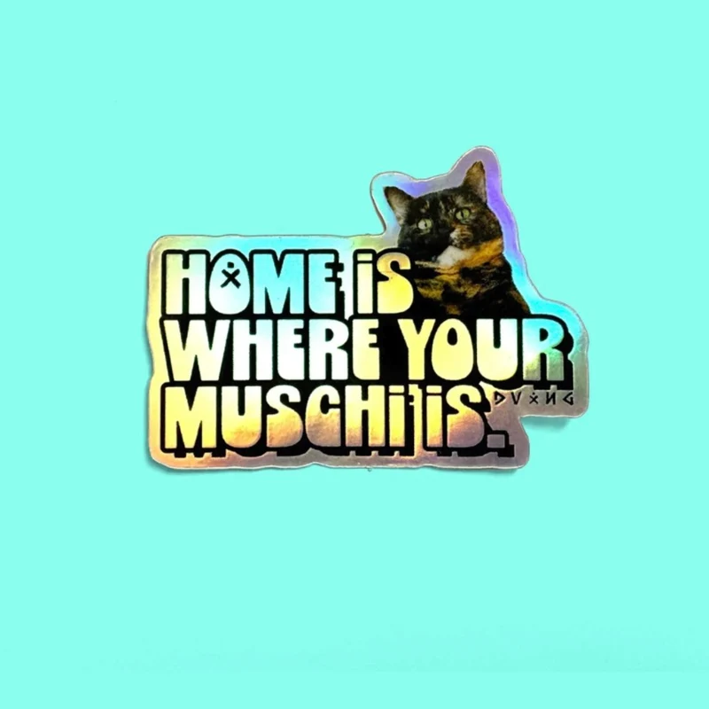 Sticker Set „Deluxe Muschi Bundle“ | Freche Katzen Sticker | DVxING THINGS