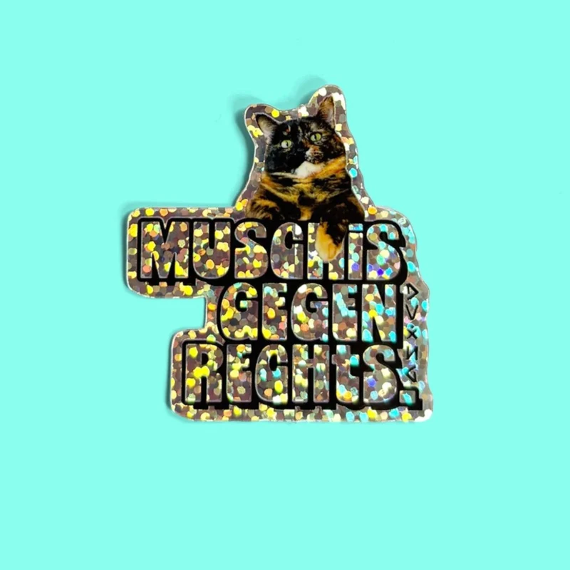 Sticker Set „Deluxe Muschi Bundle“ | Freche Katzen Sticker | DVxING THINGS
