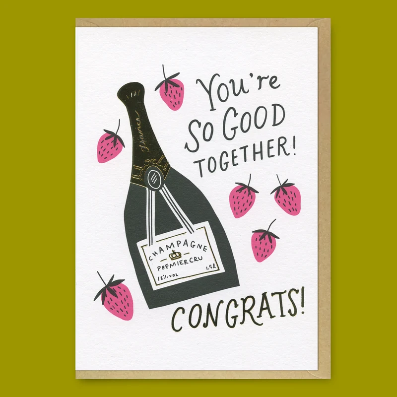 Grußkarte “So Good Together” | Hochzeitskarte | Ohh Deer
