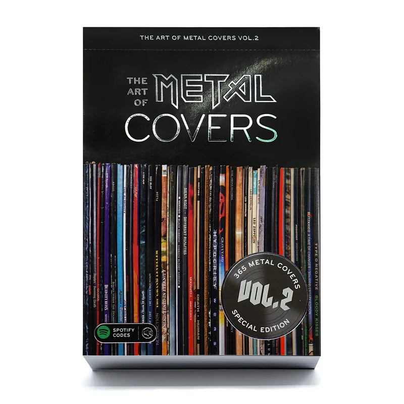 Abreißkalender “The Art of Metal Covers Vol. 2” | Seltmann Publishers