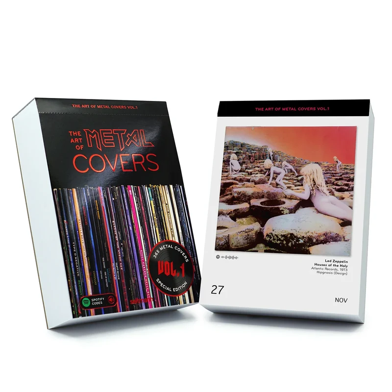 Abreißkalender “The Art of Metal Covers Vol. 1” | Seltmann Publishers