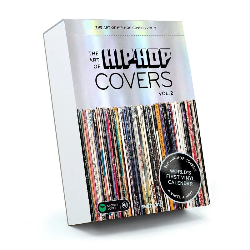Abreißkalender “Hip Hop Covers Vol. 2” | Rap trifft Design | Seltmann Publishers