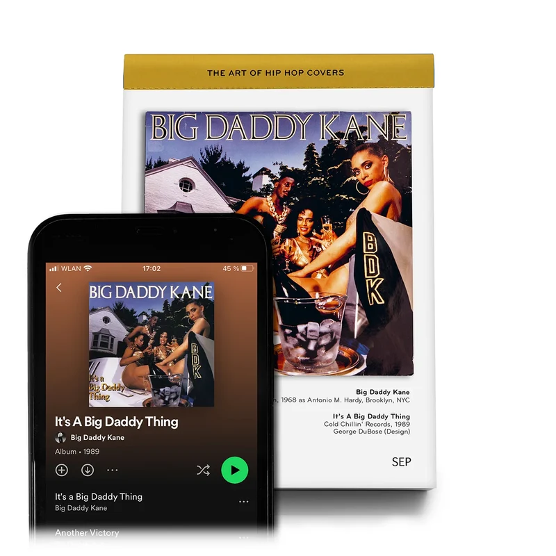 Abreißkalender “The Art of Hip Hop Covers Vol. 1” | Seltmann Publishers