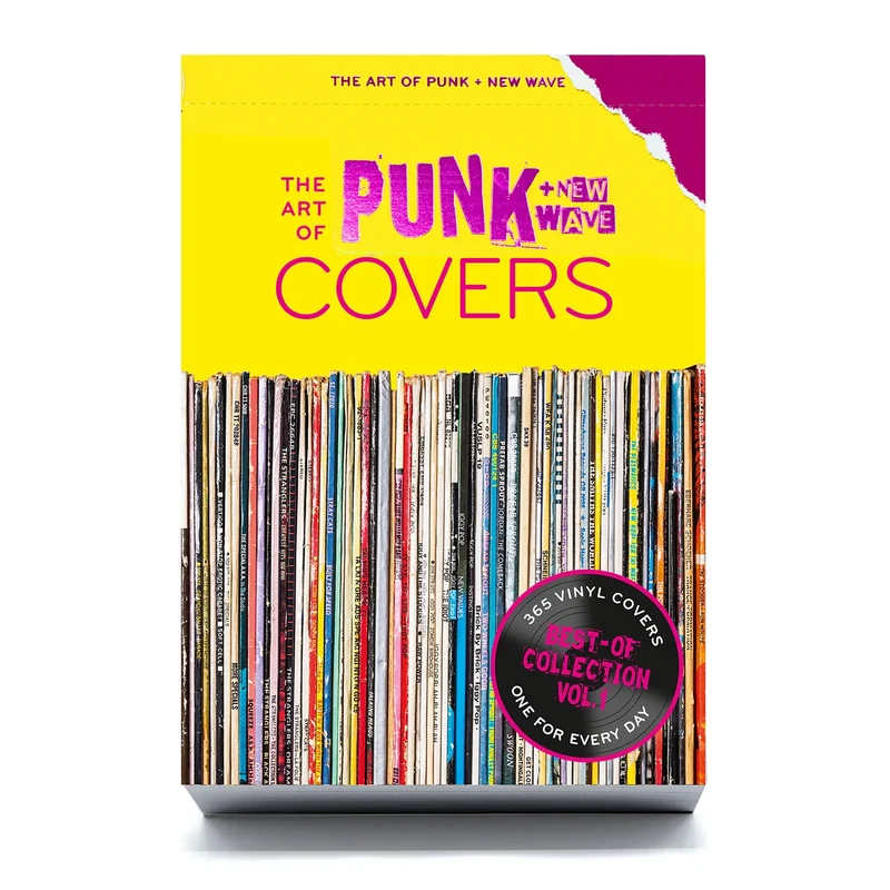 Abreißkalender “The Art of Punk + New Wave Covers” | Seltmann Publishers