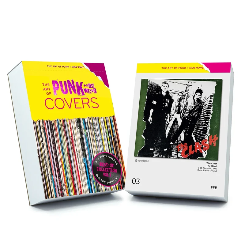 Abreißkalender “The Art of Punk + New Wave Covers” | Seltmann Publishers
