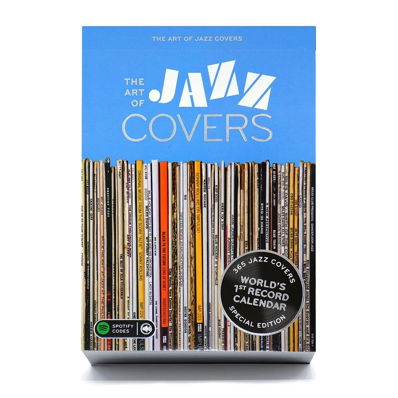 Abreißkalender “The Art of Jazz Covers” | Coverkunst | Seltmann Publishers