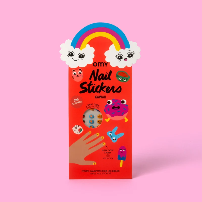 Nail Sticker "Kawaii" | OMY| Nailart-Aufkleber mit Kawaii-Motiven