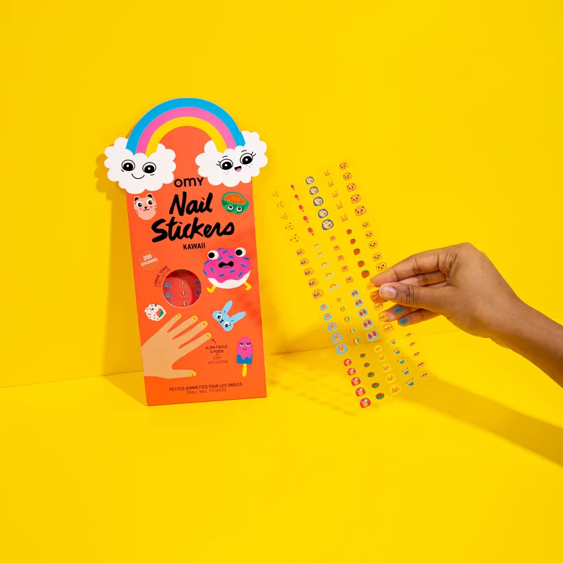 Nail Sticker "Kawaii" | OMY| Nailart-Aufkleber mit Kawaii-Motiven