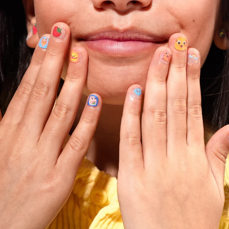 Nail Sticker "Kawaii" | OMY| Nailart-Aufkleber mit Kawaii-Motiven