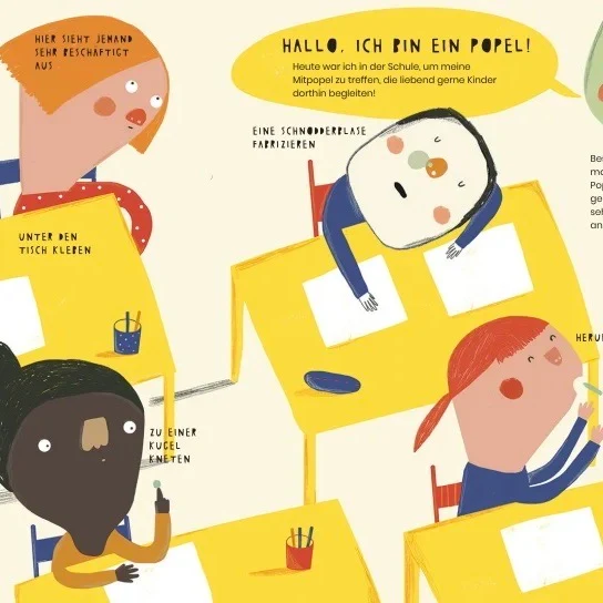 Buch "Das geheime Leben der Popel" | Langersehnte Hommage an die Superhelden unseres Immunsystems