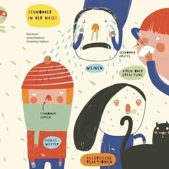 Buch "Das geheime Leben der Popel" | Langersehnte Hommage an die Superhelden unseres Immunsystems