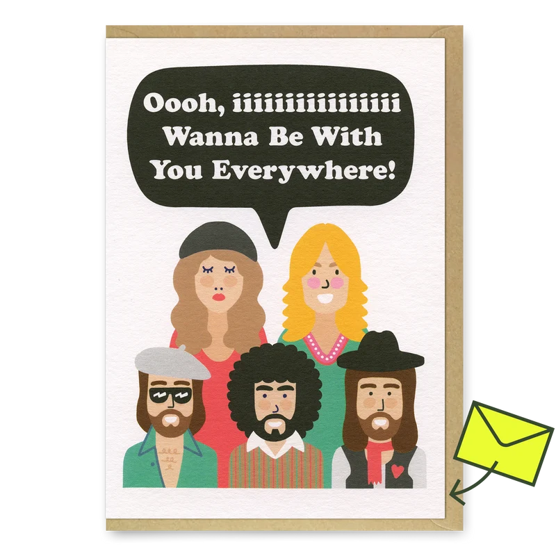 Grußkarte “Everywhere” | Liebesgruß | Studio Boketto