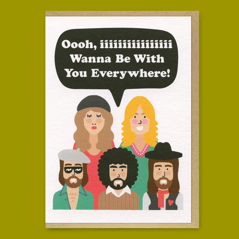 Grußkarte “Everywhere” | Liebesgruß | Studio Boketto