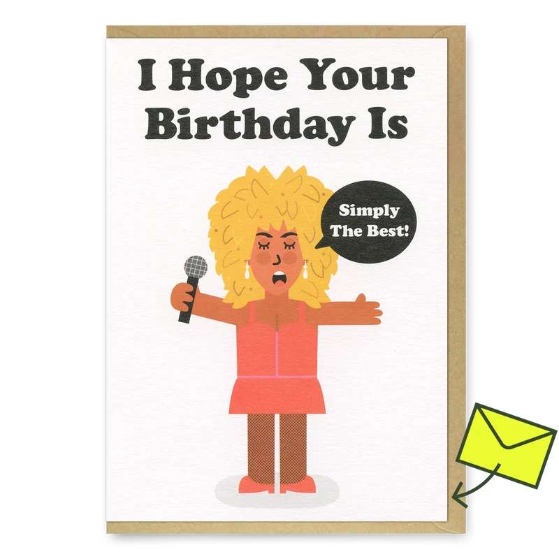 Grußkarte “The Best” | Für Lieblingsmenschen zum Geburtstag | Studio Boketto