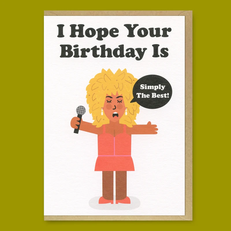 Grußkarte “The Best” | Für Lieblingsmenschen zum Geburtstag | Studio Boketto