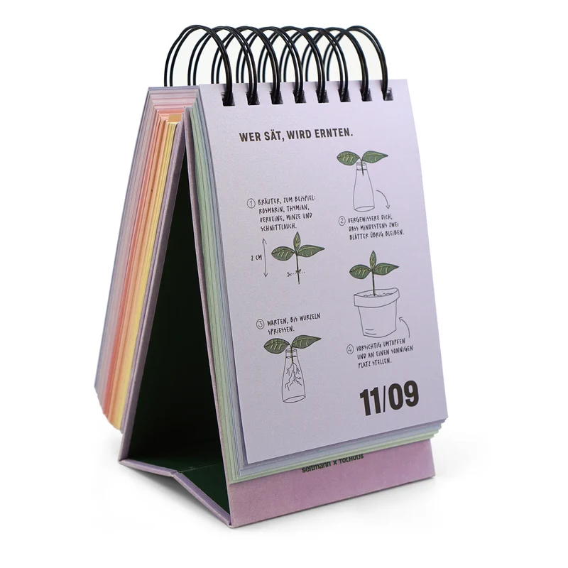 Kalender “Der Gute Kalender” | Inspirierend & schlicht | Seltmann Publishers