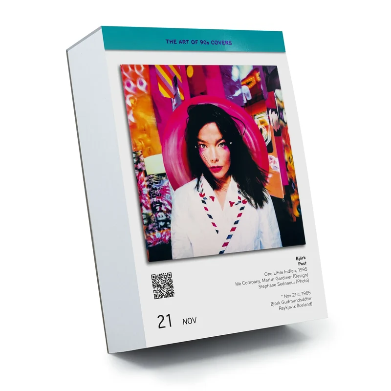 Abreißkalender “The Art of 90s Covers” | Kultige Cover | Seltmann Publishers