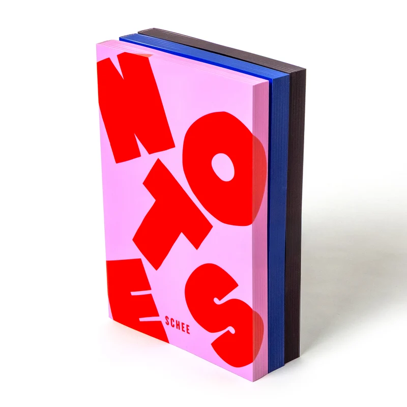 Notizbuch „Notes“ | DIN A5 | Edition SCHEE