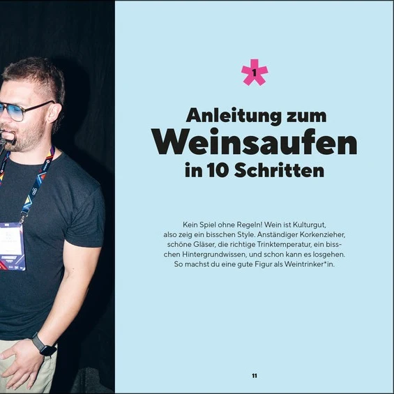 Buch "Anleitung zum Weinsaufen" Penguin Random House Verlag | Willi Schlögl & Curly