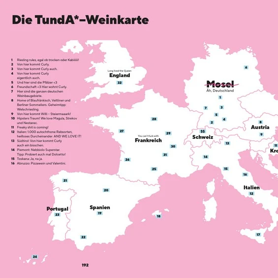 Buch "Anleitung zum Weinsaufen" Penguin Random House Verlag | Willi Schlögl & Curly