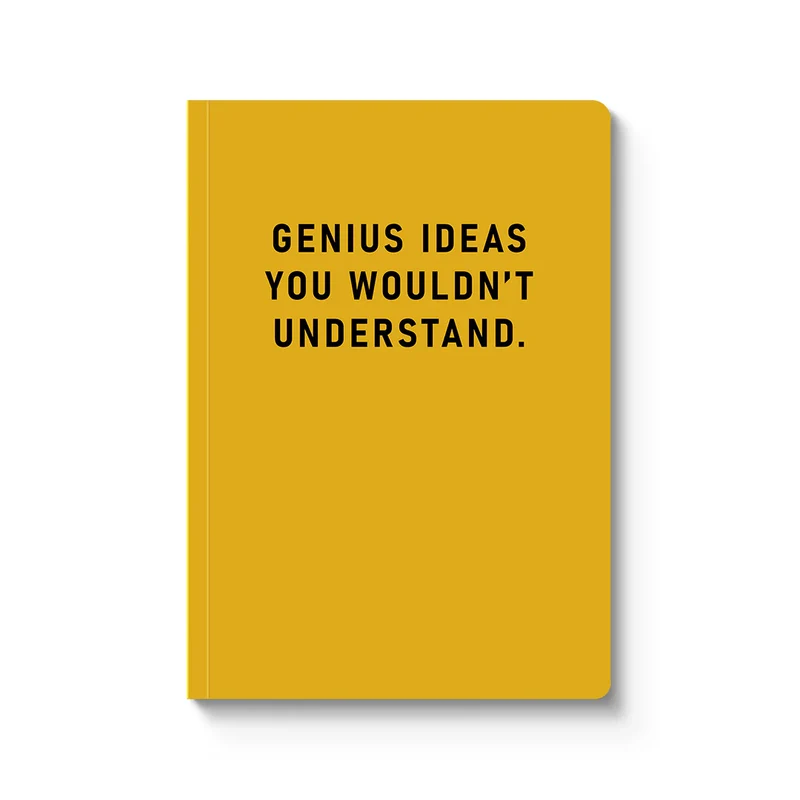 Notizbuch Ohh Deer "Genius Ideas" | Notebook aus Großbritannien