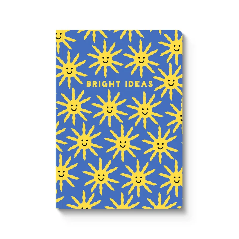 Notizbuch Ohh Deer "Bright Ideas" | Notebook mit Illustrationen aus Großbritannien