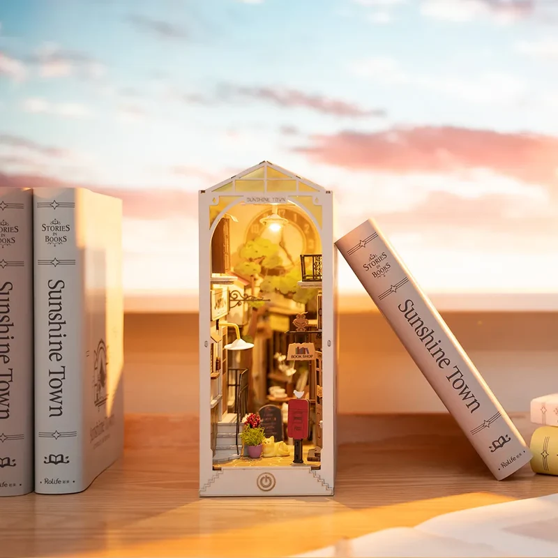 DIY-Set Rolife “Sunshine Town” | Holz | Lebendig & Farbenfroh