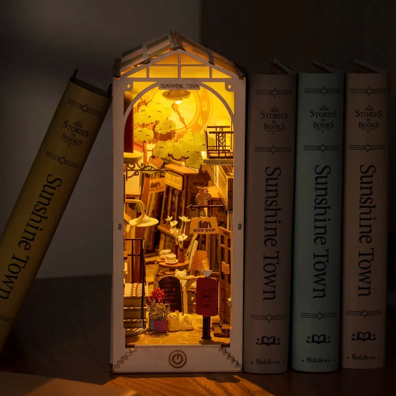 DIY-Set Rolife “Sunshine Town” | Holz | Lebendig & Farbenfroh