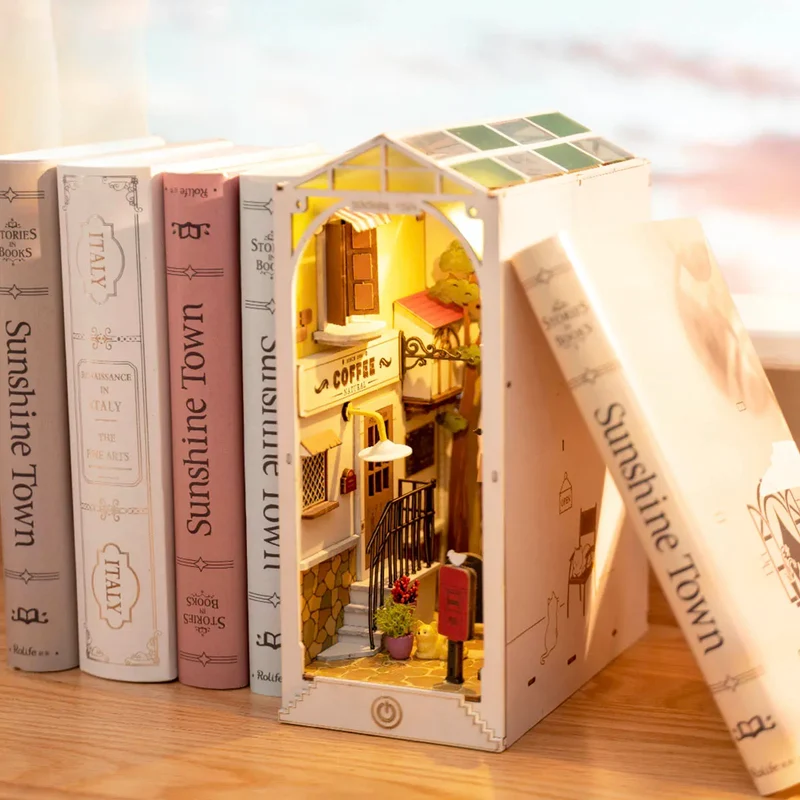 DIY-Set Rolife “Sunshine Town” | Holz | Lebendig & Farbenfroh