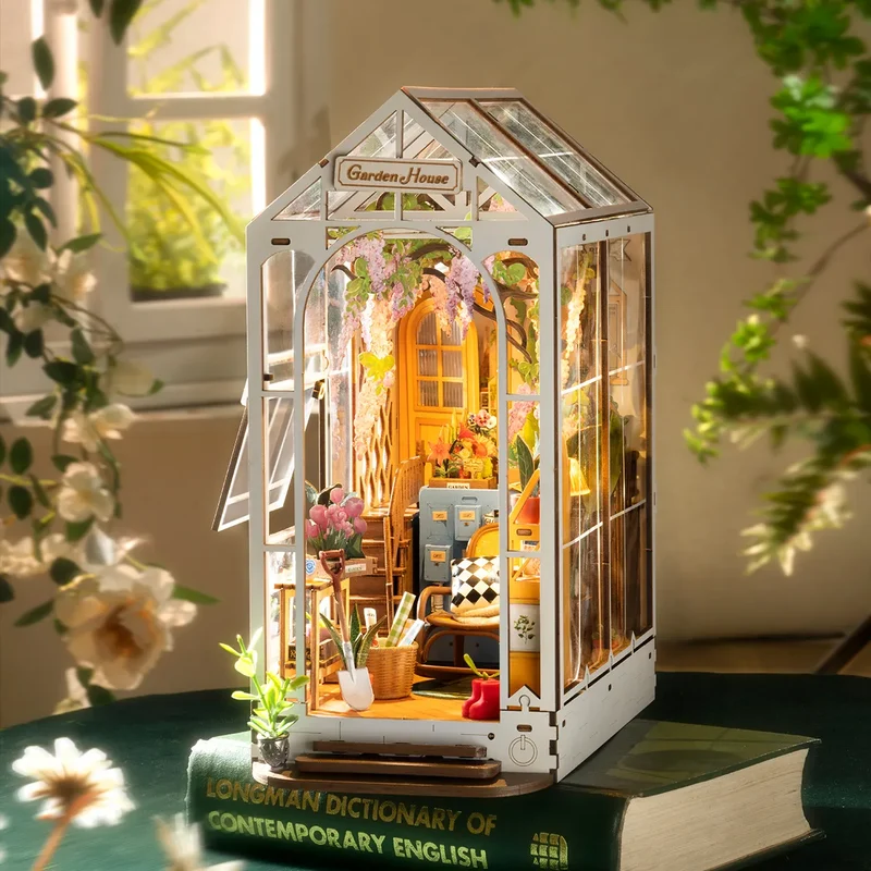 DIY-Set Rolife “Garden House” | Holz | Kreatives Bastelprojekt