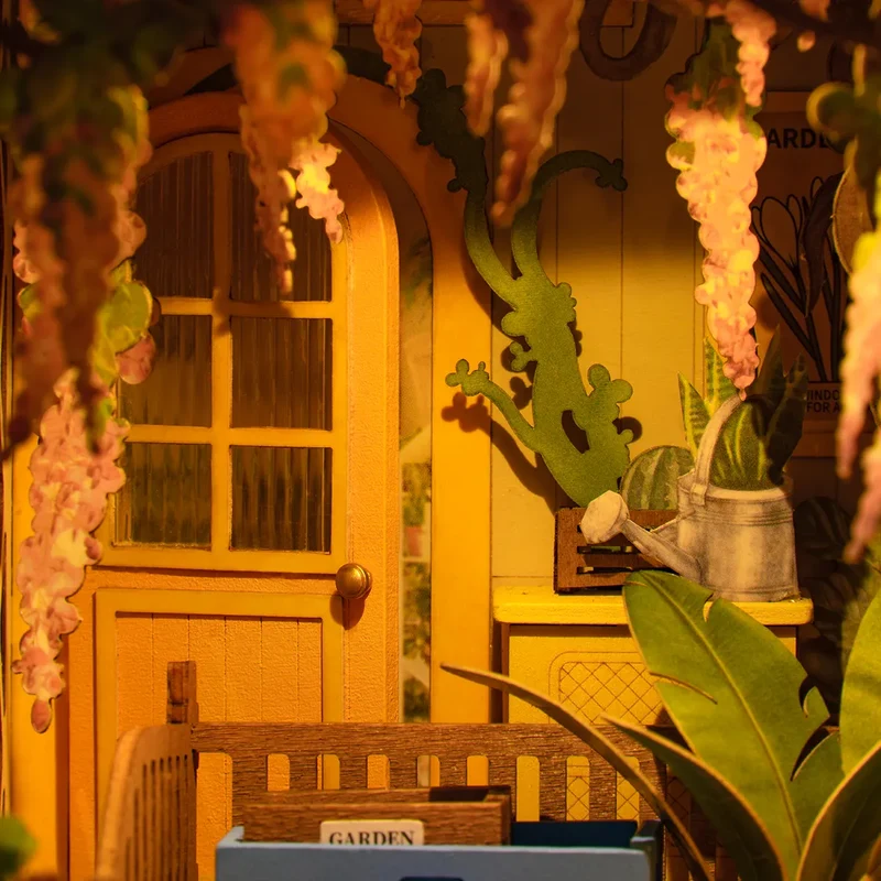 DIY-Set Rolife “Garden House” | Holz | Kreatives Bastelprojekt