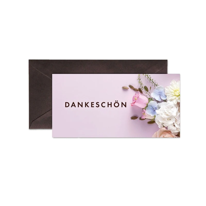 GRUSSKARTE DANKESCHÖN