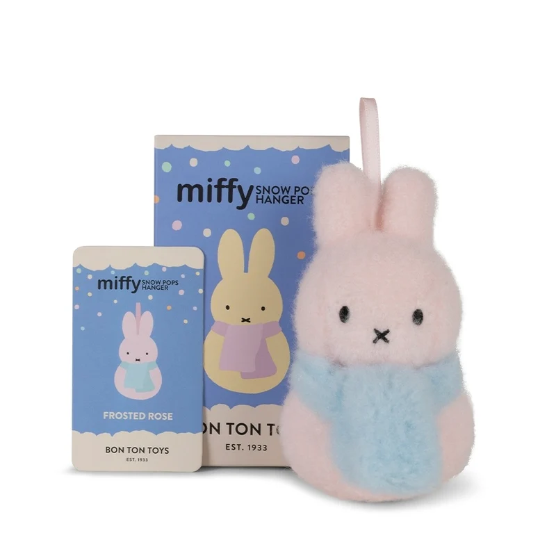 Blindbox “Miffy Blind Box Pops Hanger” | Sammelfigur | Bon Ton Toys