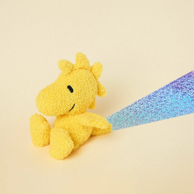 Stofftier “Woodstock Tiny Teddy” Yellow | Bon Ton Toys