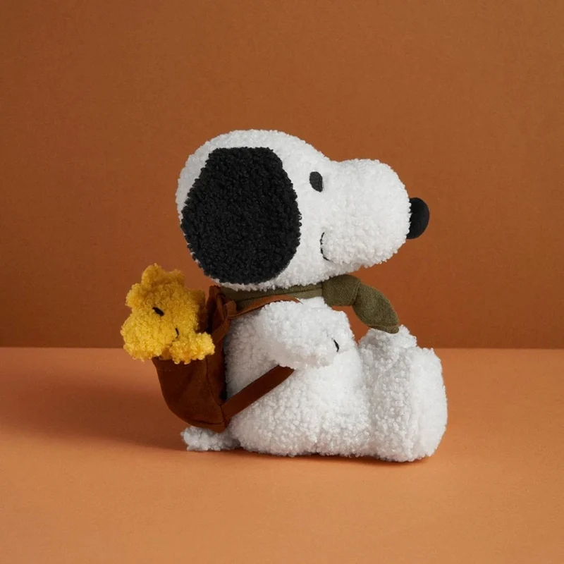 Stofftier “Snoopy mit Woodstock im Rucksack” | Bon Ton Toys