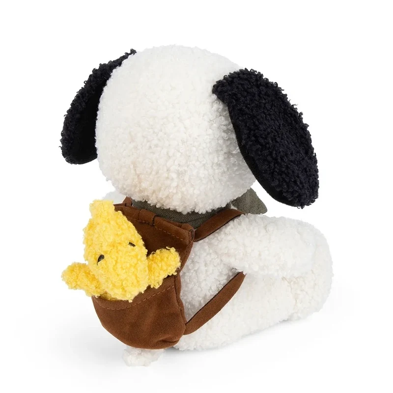Stofftier “Snoopy mit Woodstock im Rucksack” | Bon Ton Toys