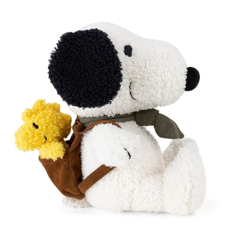 Stofftier “Snoopy mit Woodstock im Rucksack” | Bon Ton Toys
