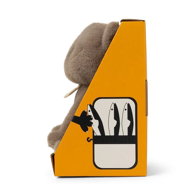 Stofftier “Freddy the British Shorthair” Grey | Bon Ton Toys