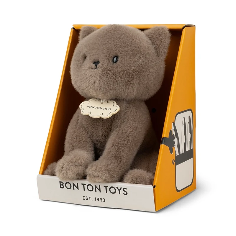 Stofftier “Freddy the British Shorthair” Grey | Bon Ton Toys