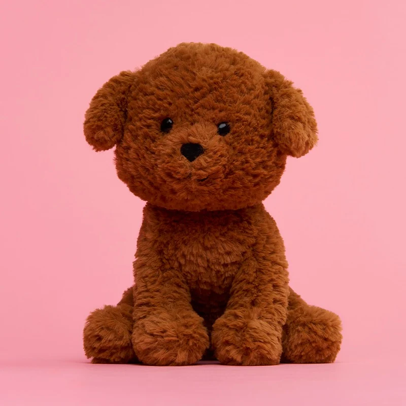 Stofftier “Stacy the Labradoodle” Brown | Bon Ton Toys