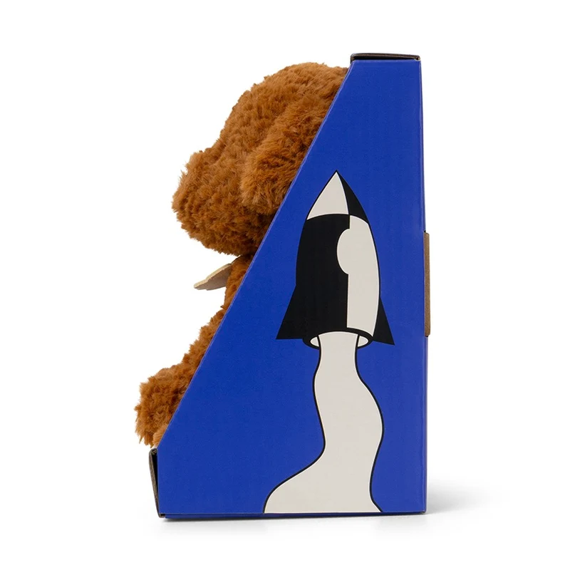 Stofftier “Stacy the Labradoodle” Brown | Bon Ton Toys