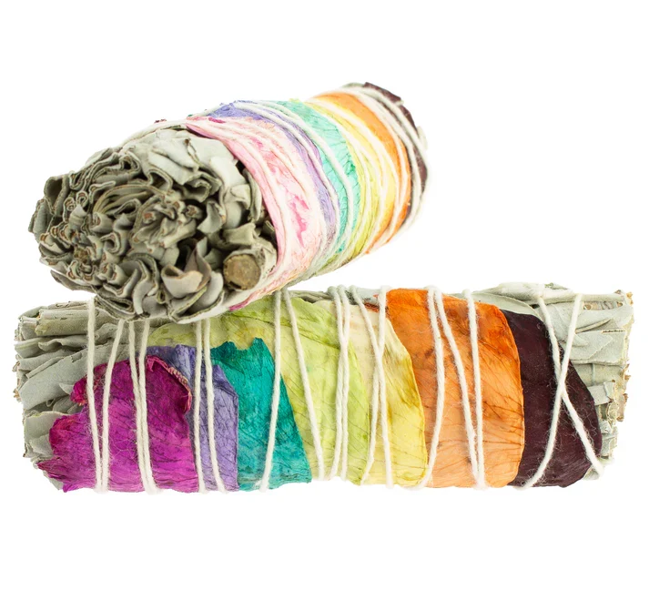Räuchersalbei „White Sage 7 Chakra“ | Für Balance & Energie | Tierra Zen