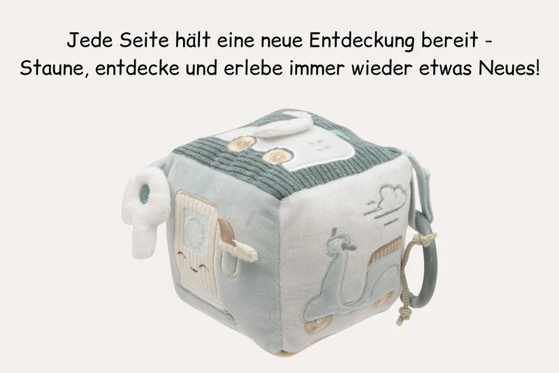 Spielwürfel Baby