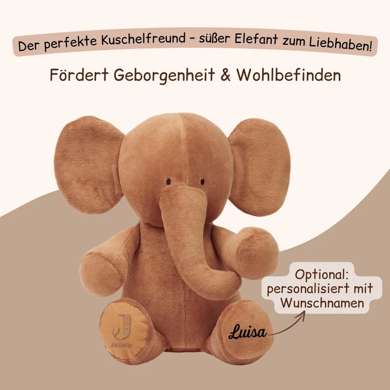Kuscheltier Elefant