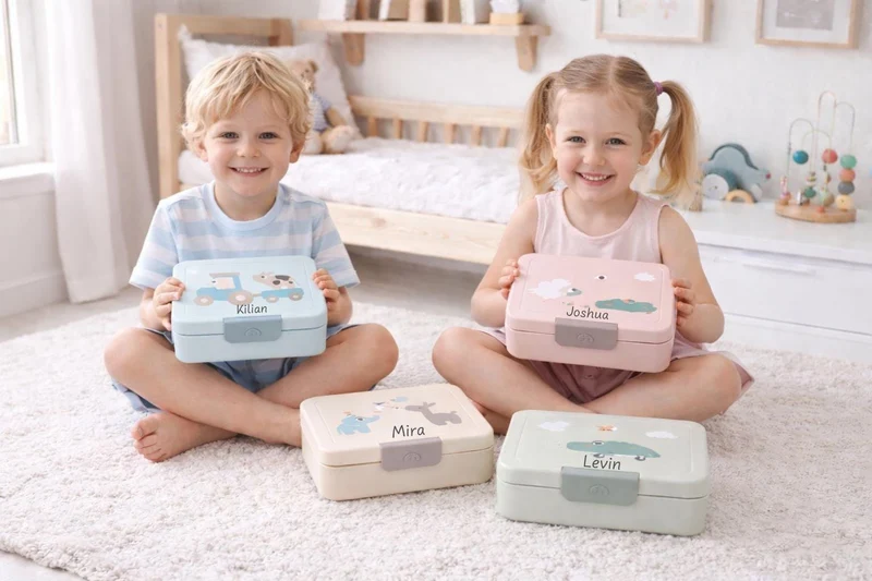 Lunchbox personalisiert mit Namen