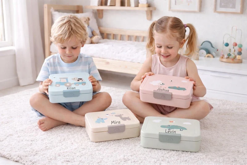 Lunchbox personalisiert mit Namen