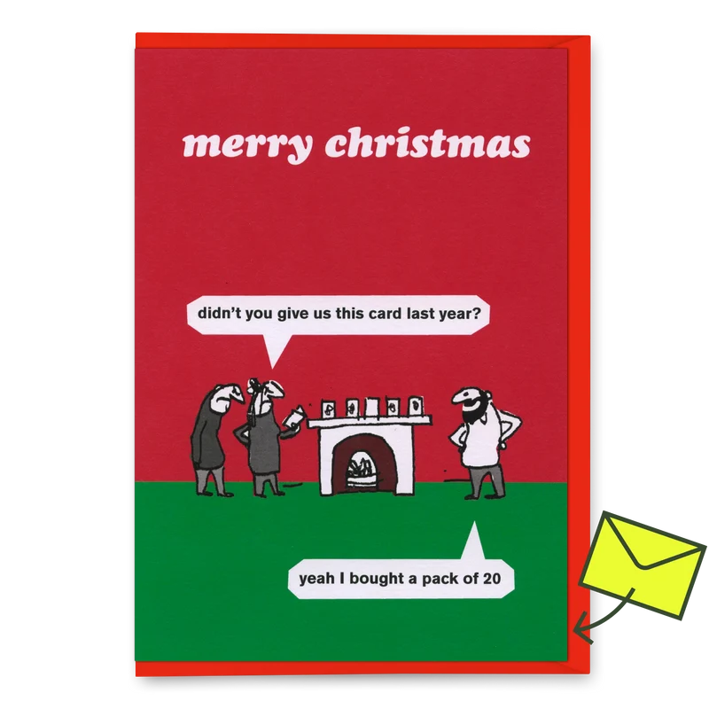 Grußkarte "Card Pack" | Modern Toss