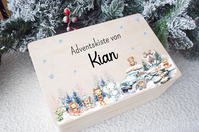 Adventskalender - Woodland Safari