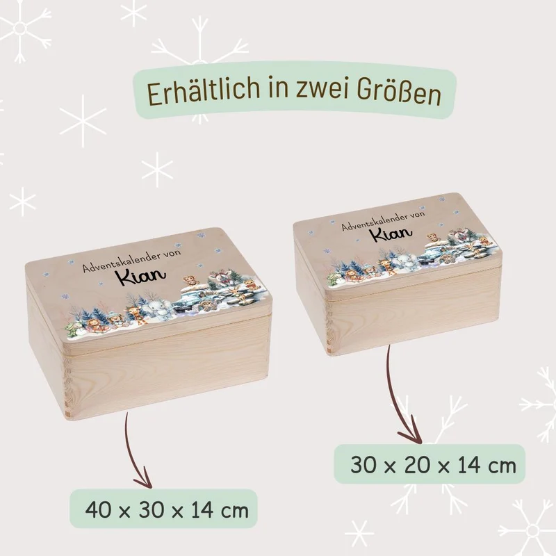 Adventskalender - Woodland Safari