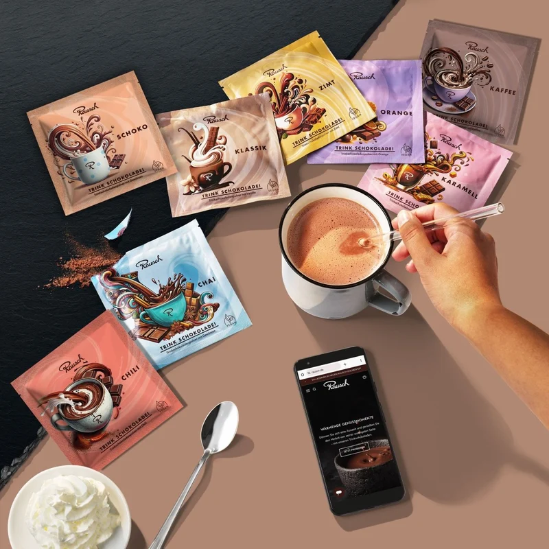 TRINK SCHOKOLADE! KLASSIK BUNDLE